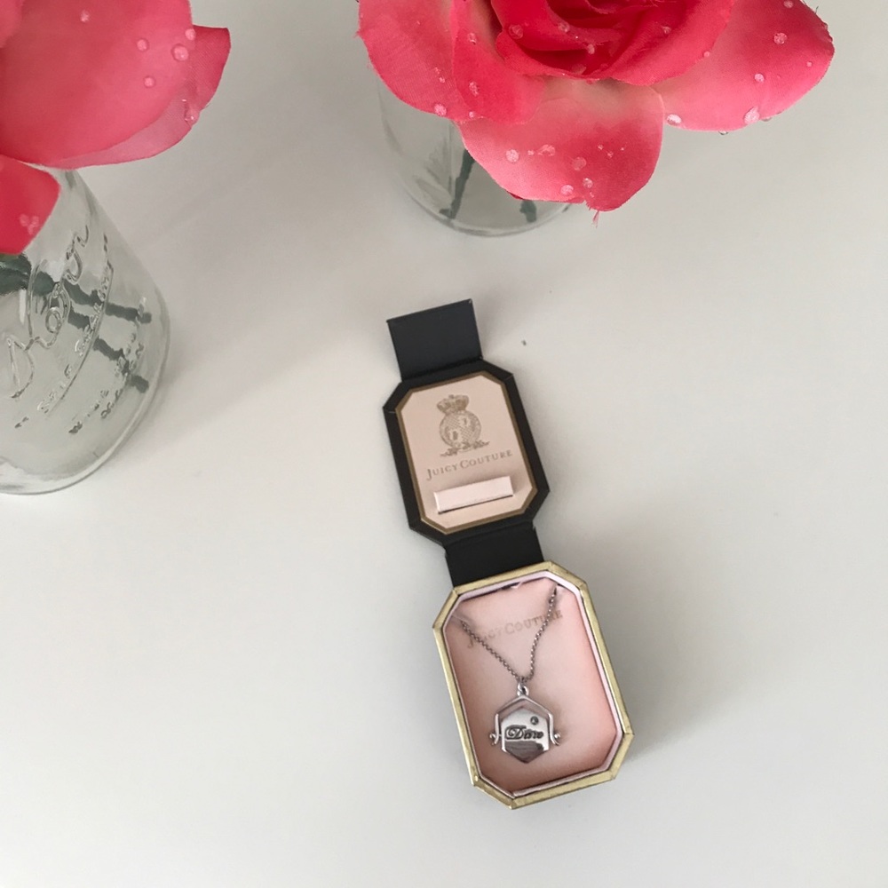 Juicy Couture Silver Necklace